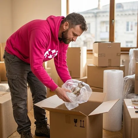 La Mutam.md, ambalarea este primul pas spre o mutare fără griji