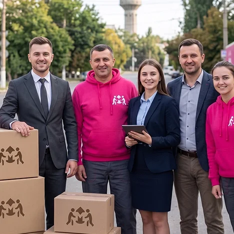 Mutăm împreună și căutăm colegi